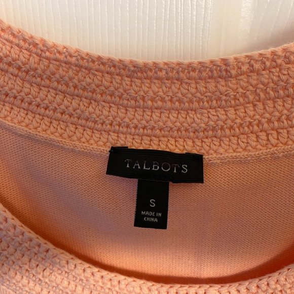 Light Coral Talbots Tank - Picture 4 of 7